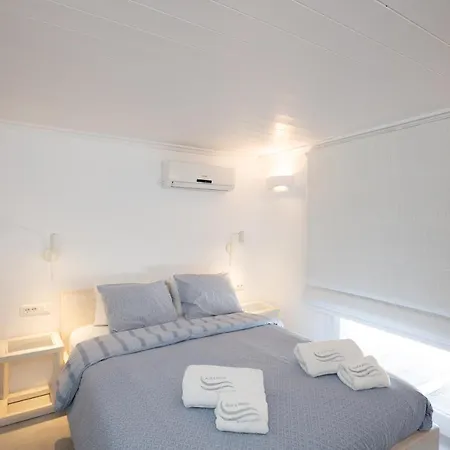 Blue, White And Grey Ornos (Mykonos)