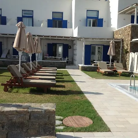 Blue, White And Grey 4* Ornos (Mykonos)