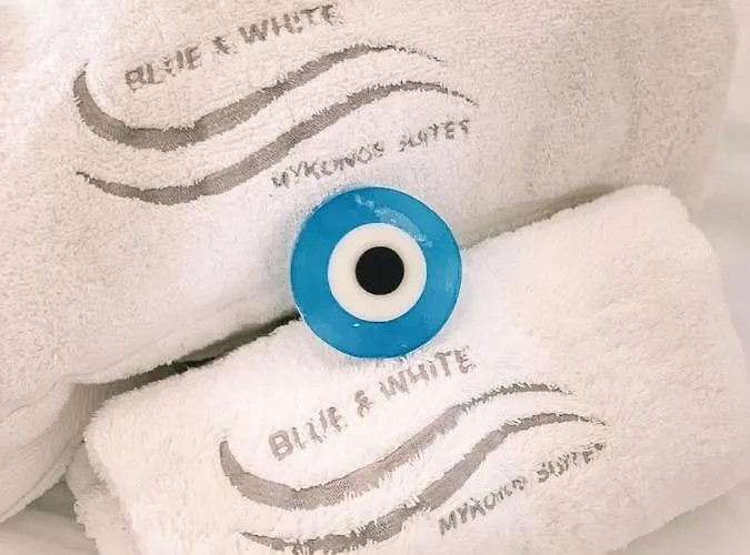 Blue, White And Grey ベッド・アンド・ブレックファスト 4*