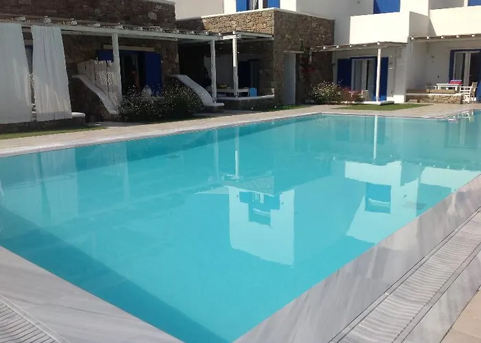 Blue, White And Grey 4* Ornos (Mykonos)