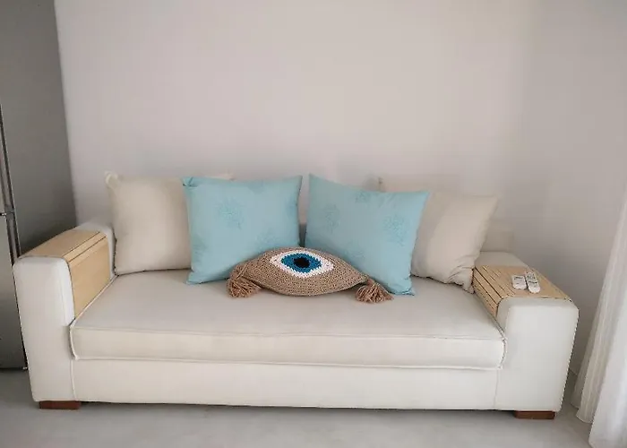 Blue, White And Grey Bed & Breakfast Ornos (Mykonos)