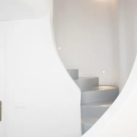 Blue, White And Grey Ornos (Mykonos)