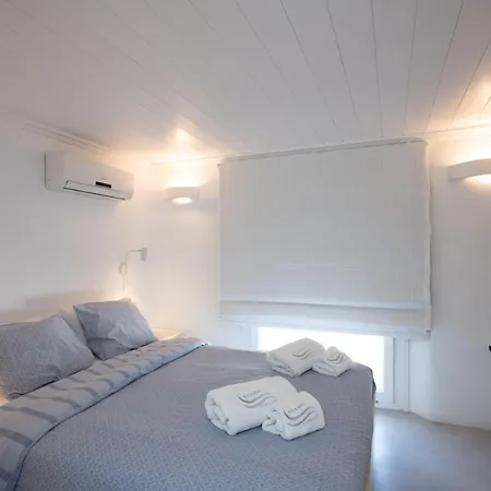 Blue, White And Grey Ornos (Mykonos)