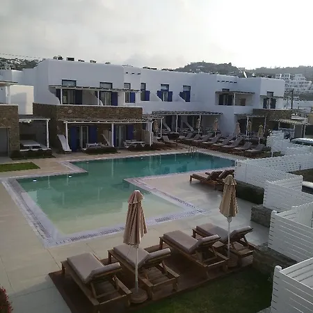 Frühstückspension Blue, White And Grey