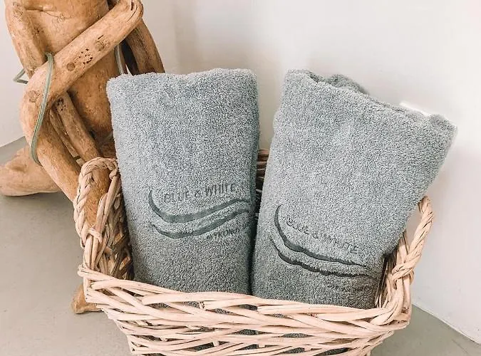 Panzió Blue, White And Grey