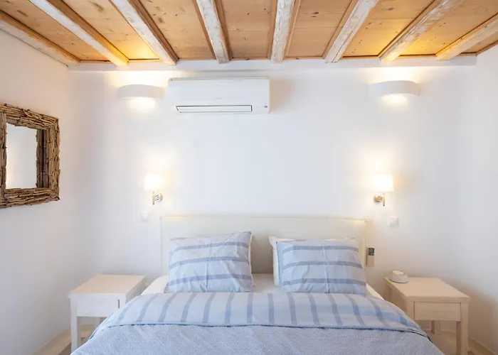 Blue, White And Grey 4* Ornos (Mykonos)