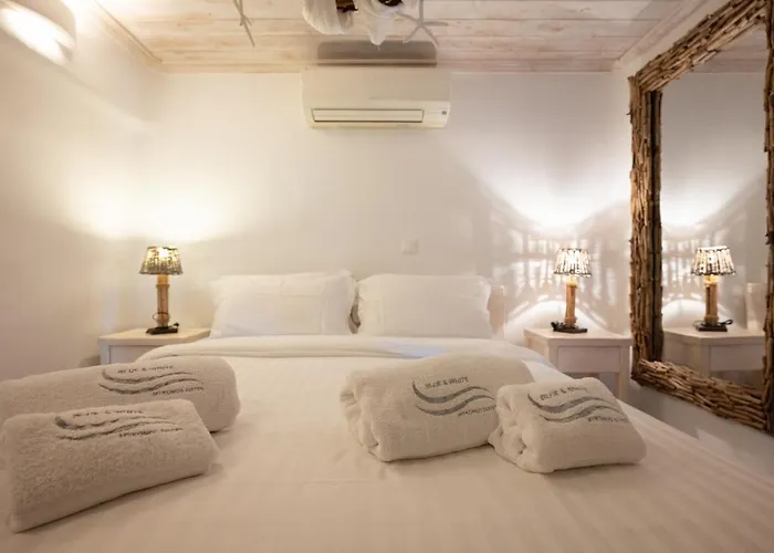 Blue, White And Grey 4* Ornos (Mykonos)