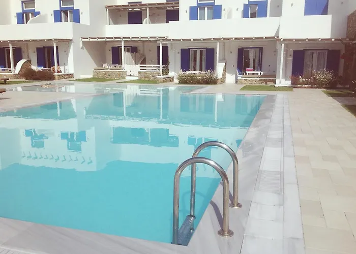 Blue, White And Grey Panzió