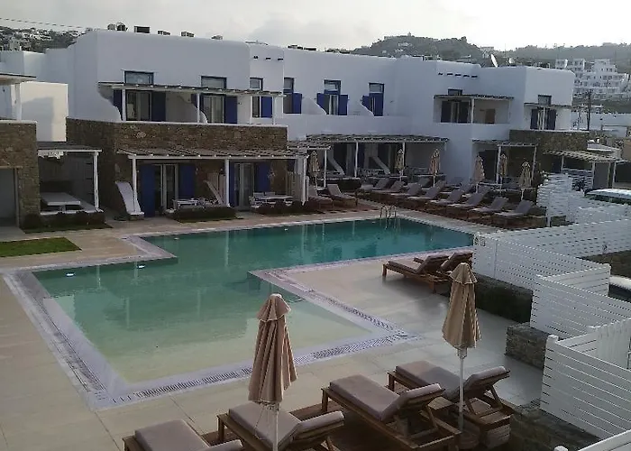 Panzió Blue, White And Grey