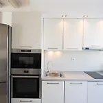 Bed & Breakfast Blue, White And Grey