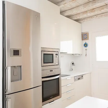 Blue, White And Grey Bed & Breakfast Ornos (Mykonos)