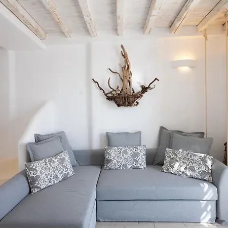 Blue, White And Grey 2* Ornos (Mykonos)