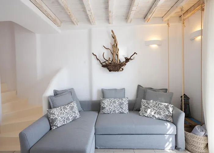 Blue, White And Grey 4* Ornos (Mykonos)