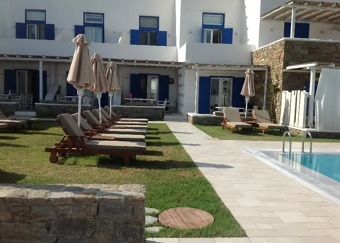 Blue, White And Grey 4* Ornos (Mykonos)